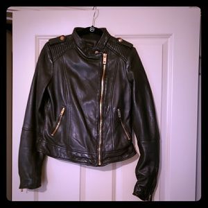 Zara Women's Leather Jacket